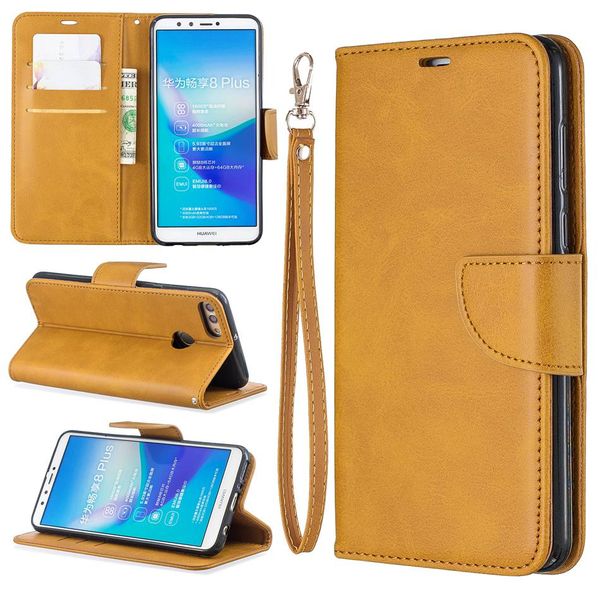 

for huawei y9 honor 8c p20 case flip stand wallet leather p colorful frame phone case for iphone