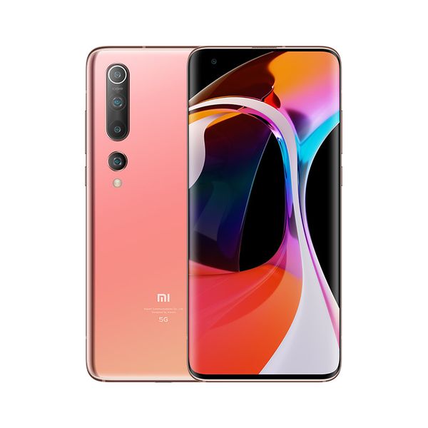 

Xiaomi Original Mi 10 Mi10 5G Mobile 8GB RAM 128GB 256GB ROM Snapdragon 865 108.0MP AI NFC Android 6.67 AMOLED Full Screen Fingerprint ID Face Smart Cell 12 8.0MP