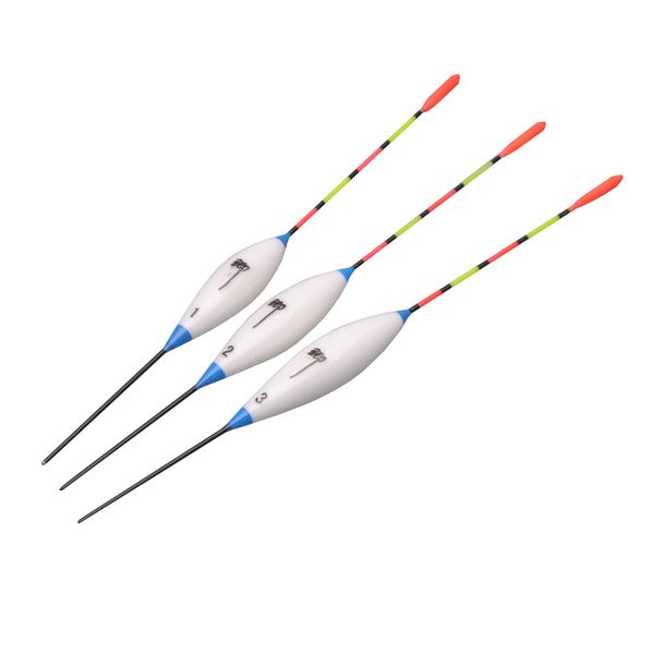 

3pcs/lot shallow water fishing floats balsa material bobber buoy various models flotador carp crucian fishing tackle accessory