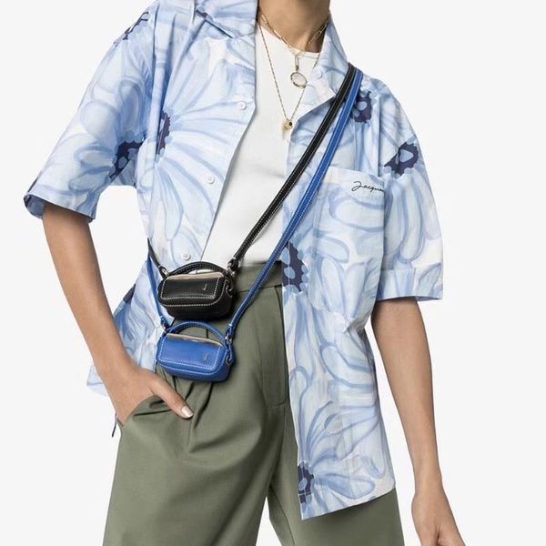 

ins super lipstick bag mini messenger bag female 2020 summer new style