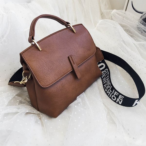 

2020 new women's bags european and american fashion ladies messenger bags shoulder popular