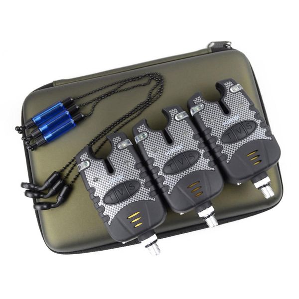 

карп рыбалка укус сигнализации световая свингер набор водостойкой night light fishing tool