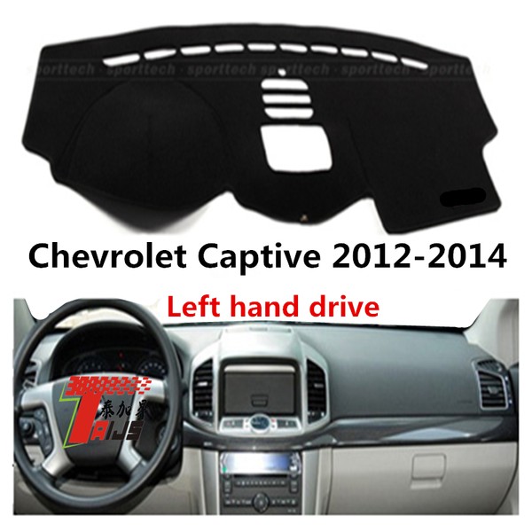 

taijs left hand drive car dashboard cover for captive 2012-2014 avoid cracking good fiber production mat