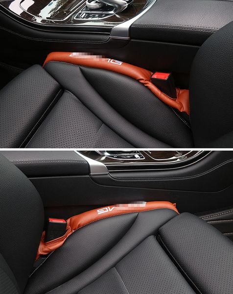 

1 pair 2 pieces front car seat gap ser for leak proof spad filler spacer comfortable car accessories