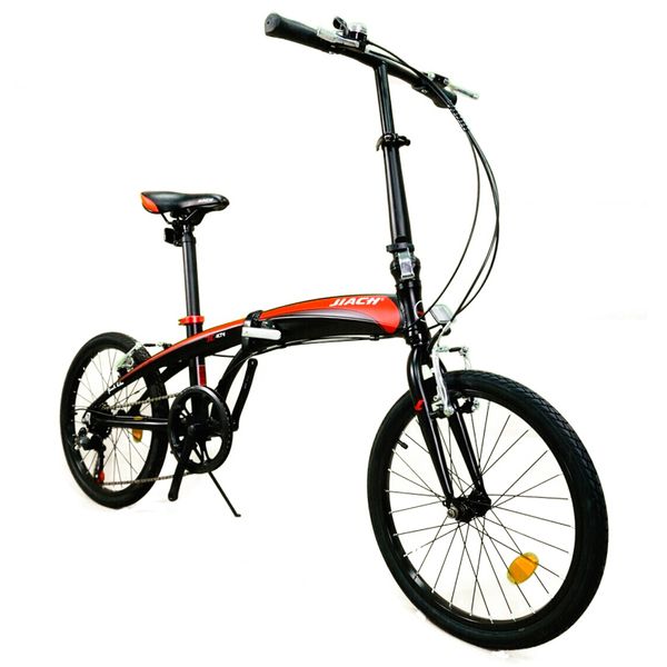 

tb10]20 inch aluminum alloy folding speed bicycle ultra light portable men and women student bicycle