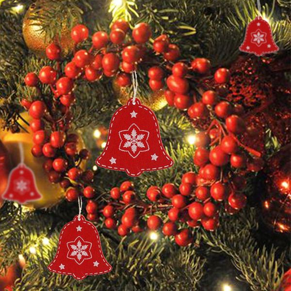 

new year christmas tree ornament latest natural wood star heart wooden pendant noel christmas decoration for home