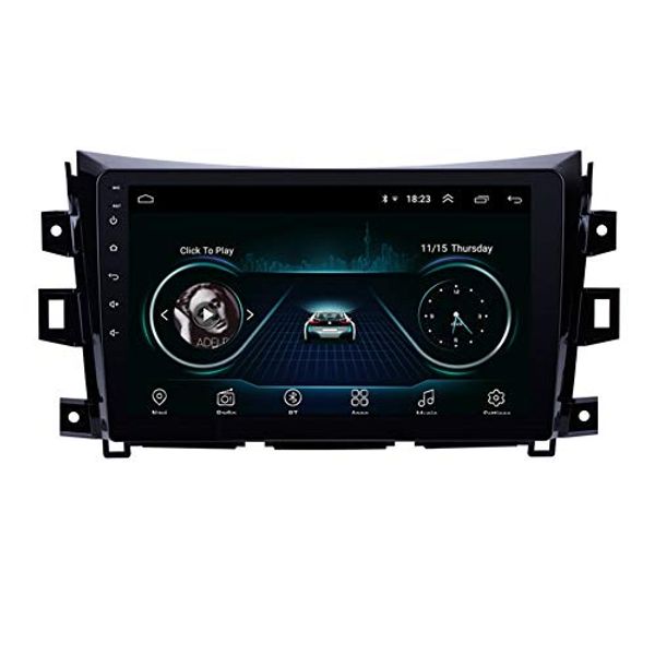 

10.1 inch android 9.0 car head unit for 2011- 2016 nissan navara frontier np300 with usb wifi bluetooth support rearview camera obd2