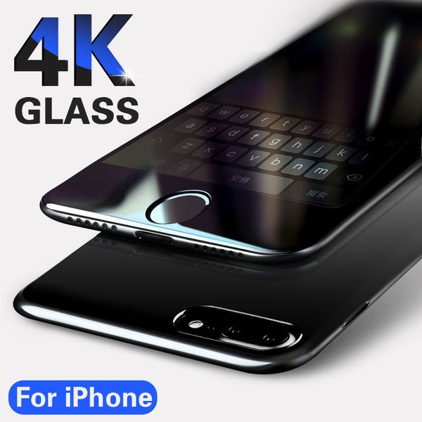 

4k полное покрытие защитное стекло на iphone для 7 8 6 plus screen protector iphone x xr xs макс закаленное стекло на iphone 11 pro max