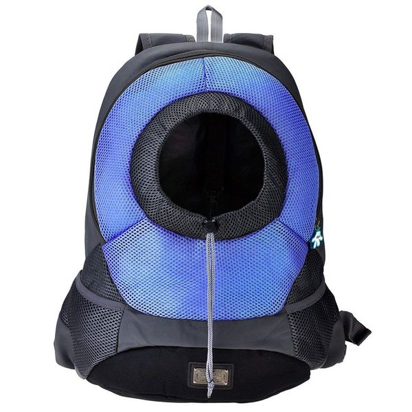 

portable pet dog cat carrier outdoor travel backpack mesh head out dog carrying bag pouch product for puppy animal chihuahua