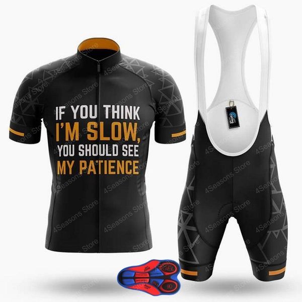 

2020 black cycling jersey set road mountain bike cycling clothing set mtb bicycle sportswear suit clothes for men, Black;blue