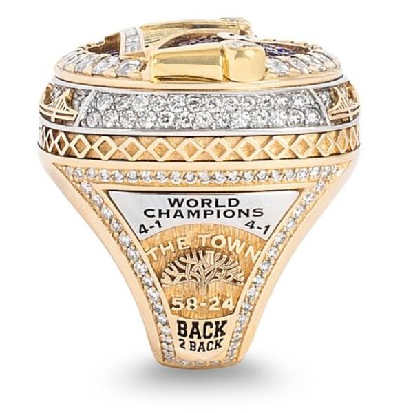 

2015/2017 basketball league championship ring fashion champion rings fans gifts manufacturers ing, Golden;silver
