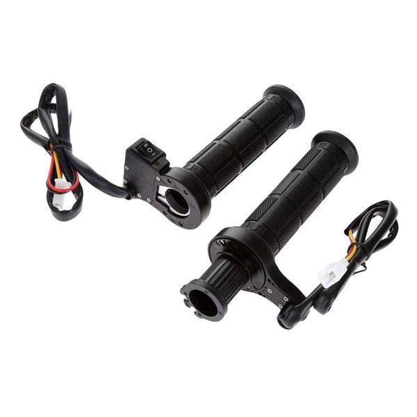 

universal 12v motorcycle handgrip electric heating cover handlebar heater sleeve