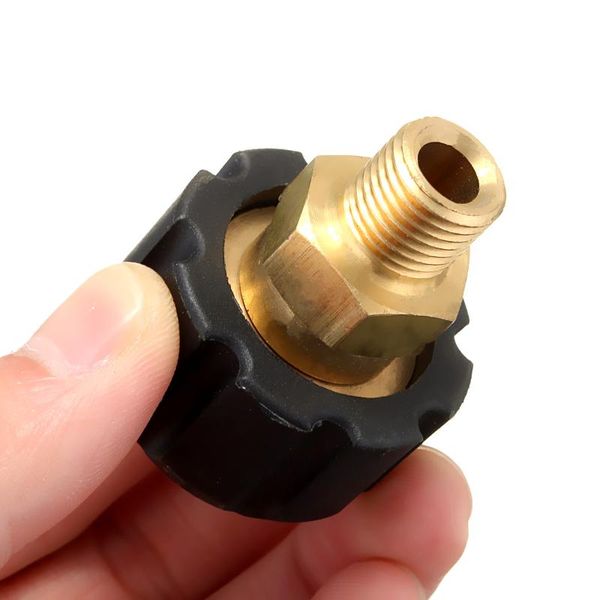 

1шт m22 адаптер мойка высокого давления муфта для karcher hds hd автомобилей стиральная машина стиральная очистка инструменты принадлежности