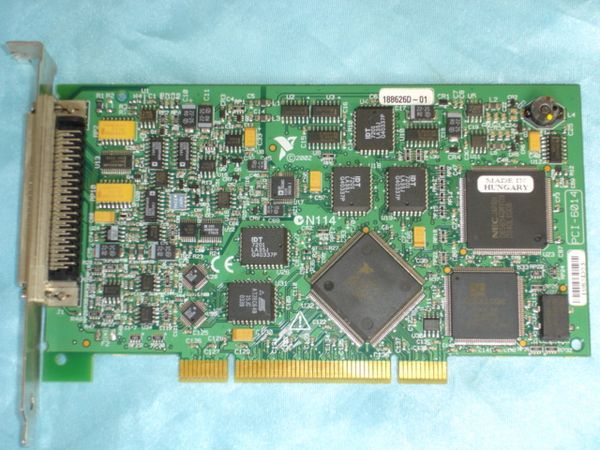 

100% испытала работу идеально подходит для ni pci-6013