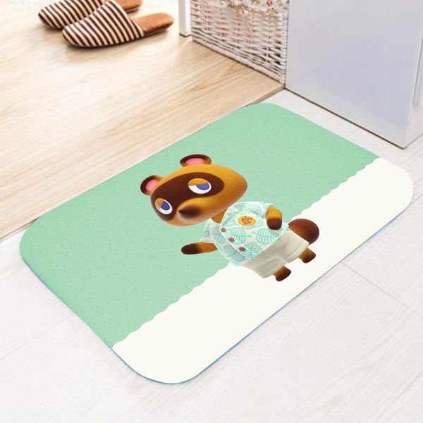 

dongsen animal sen animal club pattern club bathtub floor water absorbing anti-skid bathroom bathtub door mat floor mat