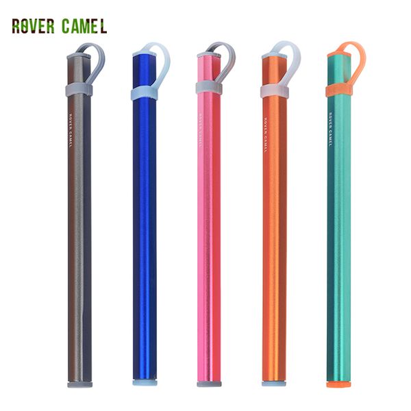 

rover camel chopsticks storage tubes aluminum box case for titanium chopsticks storage box without 4colors