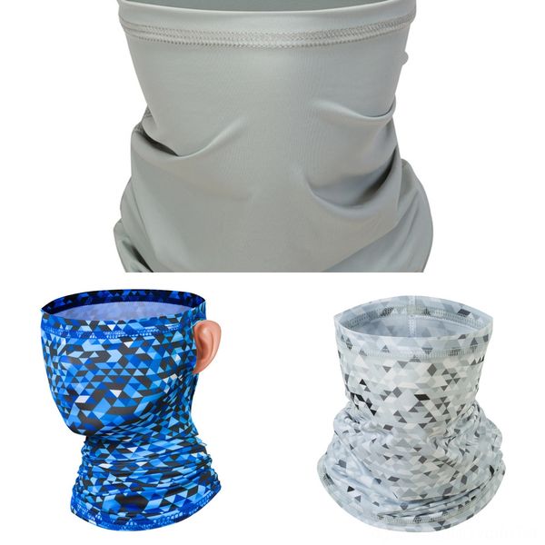 

srhtq флис велоспорт маска для лица шарф треугольник шарф бандана рыбалка шеи теплее дышащий чехол для лица головные уборы лыжная езда маска, Black