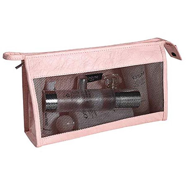 

new multi-function transparent mesh beauty zipper cosmetic travel bag portable toiletry makeup bags origanizer