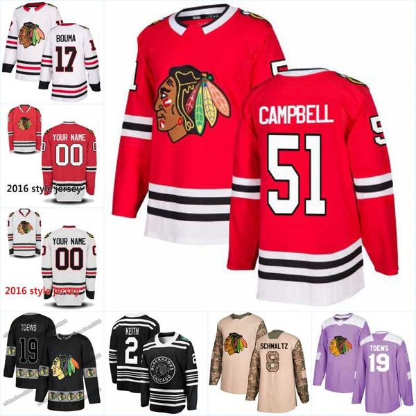 

Men New Season Chicago Blackhawks Jersey 15 Artem Anisimov 16 Marcus Kruger 24 Dominik Kahun 40 John Hayden 64 David Kampf Hockey Jerseys