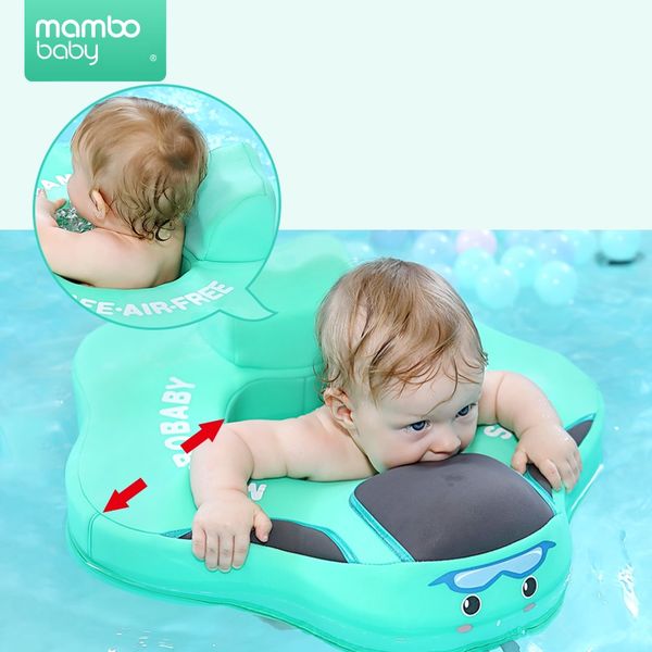 

mambo baby seat floating baby swim armpit ring kids swimming pool accessories children's toys square bathing raft