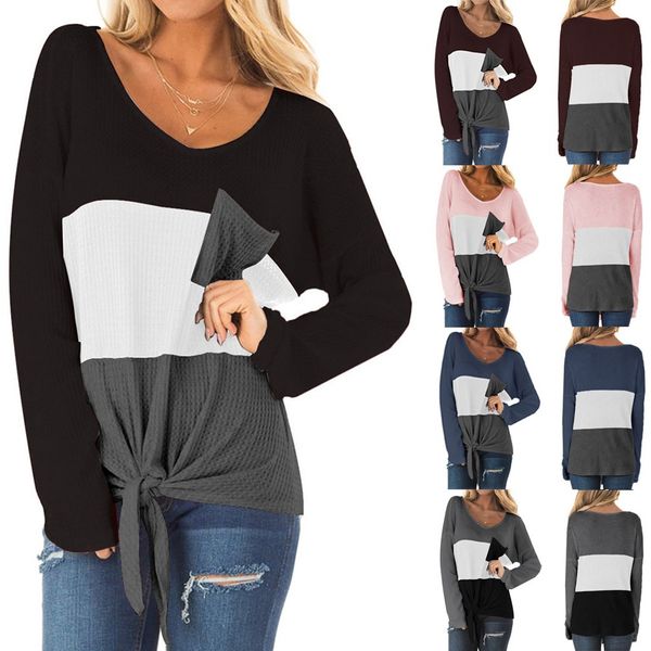 

sweater women fashion casual o-neck button blouse color knitting knitted pullovers long sleeve casual loose pullovers sudadera, White;black