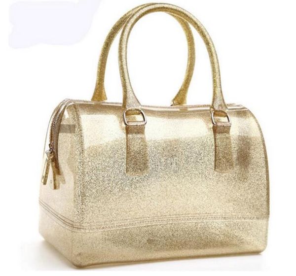 

2020 designer handbag new fashion handbag colorful candy transparent luxury jelly crystal bag l