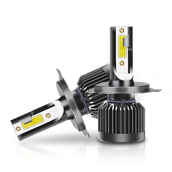 

carprie car headlight bulbs car led light h4 110w 20000lm cob led headlights full aluminum x 2 2019 new 1030