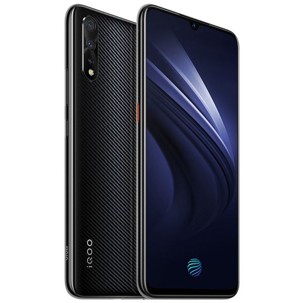 Оригинальный Vivo iqoo neo 4g lte сотовый телефон 8 ГБ ОЗУ 64 ГБ 128 ГБ ROM Snapdragon 845 12MP AR OTA OTG 4500MAH Android 6,38 