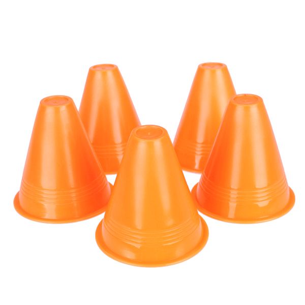 

5pcs agility maker cones for roller skating training sport