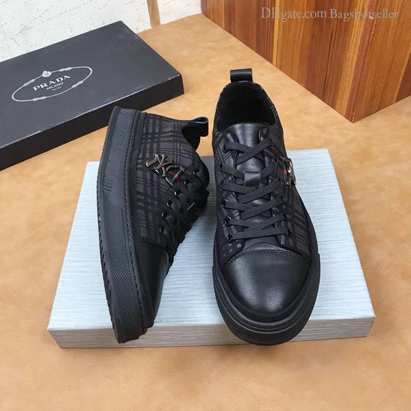 

2019 male shoes slow casual camouflage generation of fat lace-up wan1, Black;red