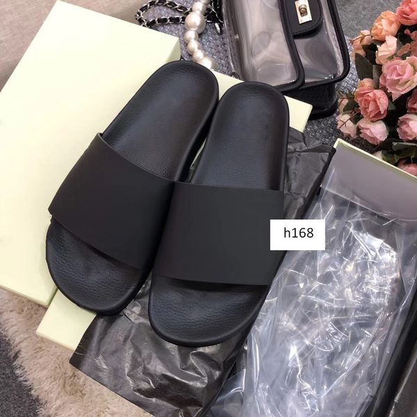 

горячие горячее off отдых крытых пляжные тапочки белых любители выводящих на печати тапочки горячего размер 37, Black