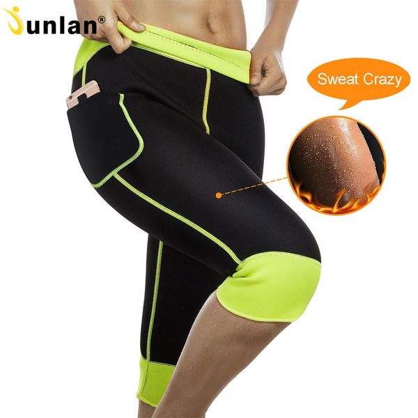 

junlan control pants slimming shorts shaper for reducing neoprene bottom shapewear workout waist trainer tummy body controller, Black;white