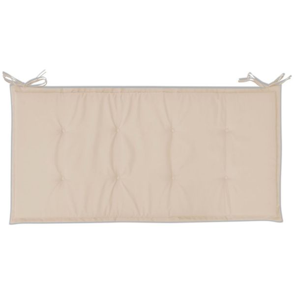 

garden bench cover cream color 100 * 50 * 3 cm garden sets