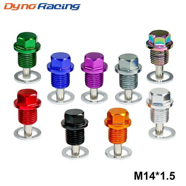 

m16*p1.5mm magnetic oil sump drain plug oil drain plug for most vehicles with 16x1.5 threaded