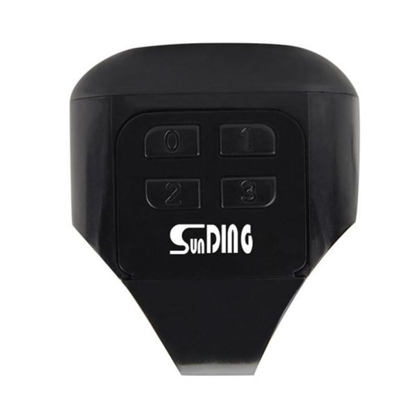 

new practical bicycle horn and alarm cycling bike horn alert bells loud electric siren safety anti-theft device bike accessories bike horns