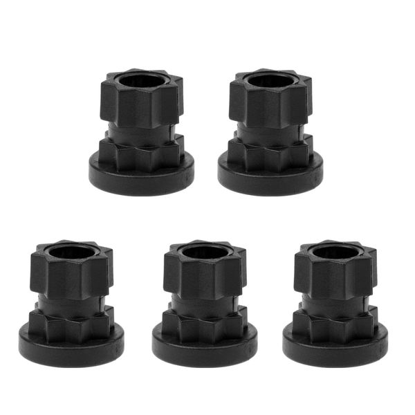 

5 piecesmount track rail base adapter for kayak boat fishing rod holder