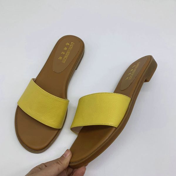 

nemaone new genuine leather women sandals flat sandals casual summer shoes woman platform women slippers size 33-43 y200702, Black
