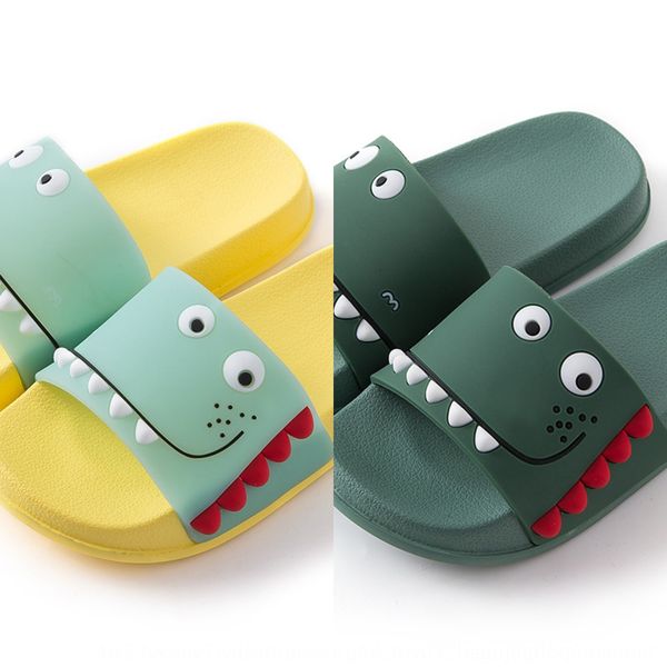 

avihw boy' baby children' indoor children children slippers sandals children' slippers household anti-skid soft bottom par, Black;grey