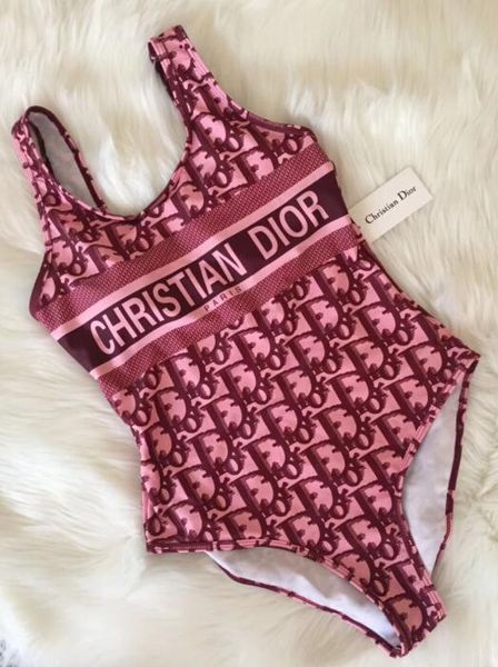 christian dior one piece swimsuit