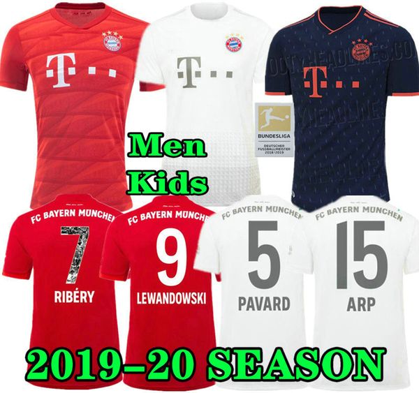 

bayern munich 19 20 james home munchen soccer jersey 2019 2020 player version fan lewandowski muller hummels football shirt kit away third, Black;yellow