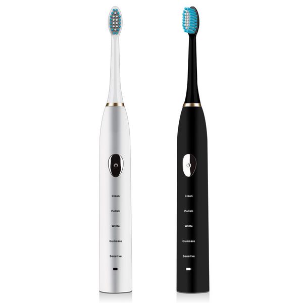 

electric toothbrush, magnetic suspension induction charging five-speed household super toothbrush soft hair 4toothbrush he