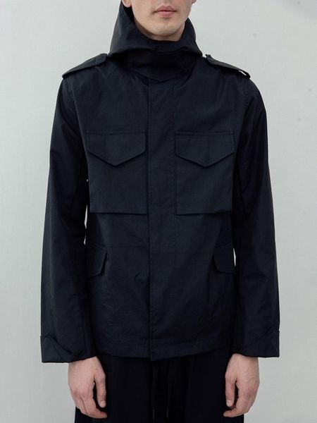 

s-6xl 2019 new men's clothing hair stylist original show multiple pockets jacket coat plus size costumes, Black;brown