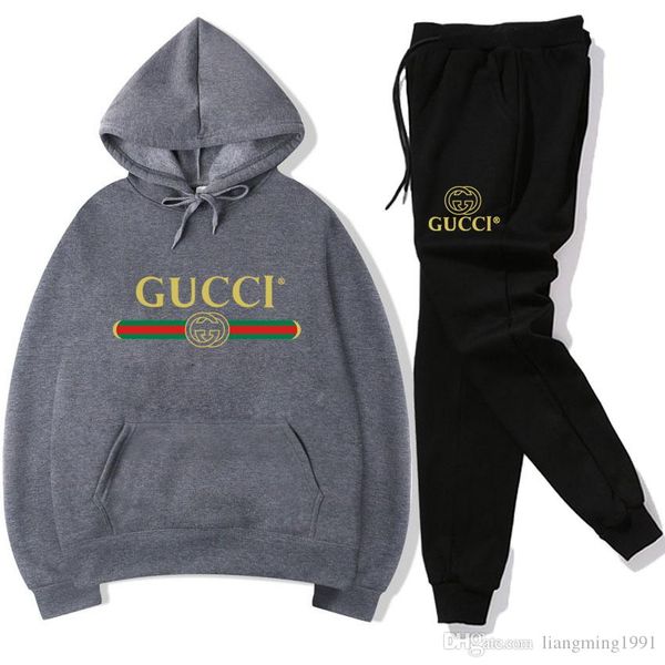 

2019 women brand de igner track uit pring autumn ca ual brand port wear track uit hoodie men 039 clothing