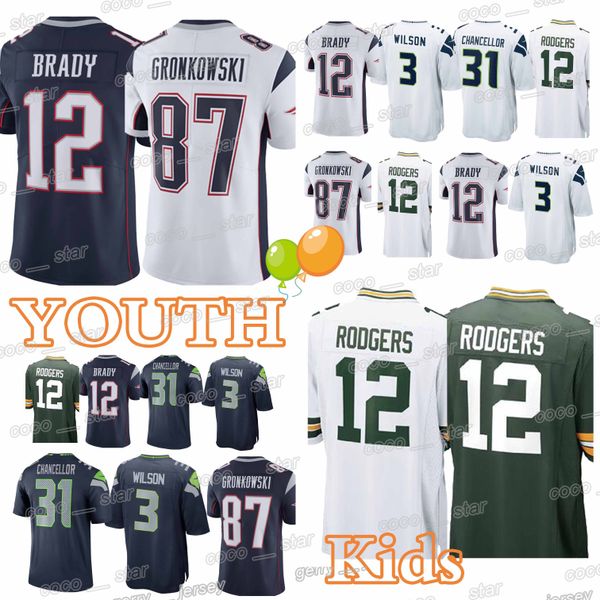 russell wilson jersey green