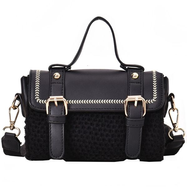 

elegant female small tote bag 2019 fashion new quality pu leather women's designer handbag casual travel shoulder messenger bag
