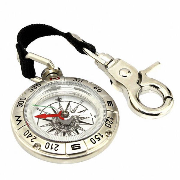 

portable outdoor camping hiking pocket compass outdoor navigation tools