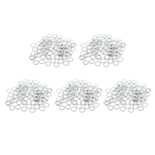 

500 pcs standard skateboard speed hardware washers for longboard cruiser skates scooter hardware bearing performance repair rebuild kit