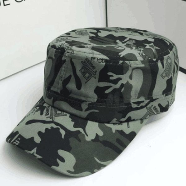 

men women camouflage outdoor climbing baseball cap hip hop dance hat cap baseball, Blue;gray