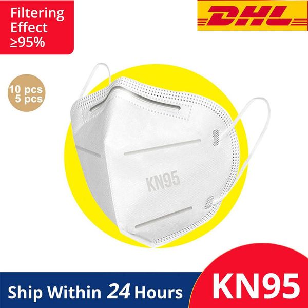 

50шт medical face mask n95 kn95/н95 лица рот маска mascherine защитный mascarillas рм2.5 маска ffp2 и n95 одноразовые маски dhl бесплатная д