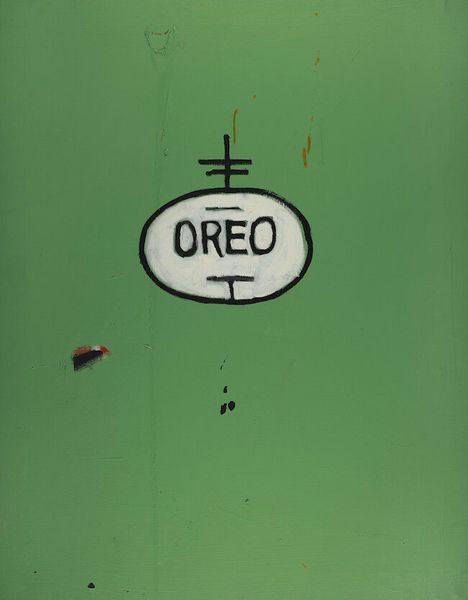 

jean michel basquiat oil painting on canvas wall art picture home decor high quaity handpainted & hd printed graffiti art untitled oreo